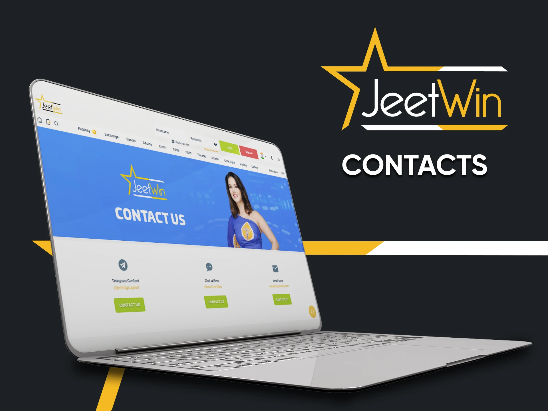 We will tell you how to contact Jeetwin.