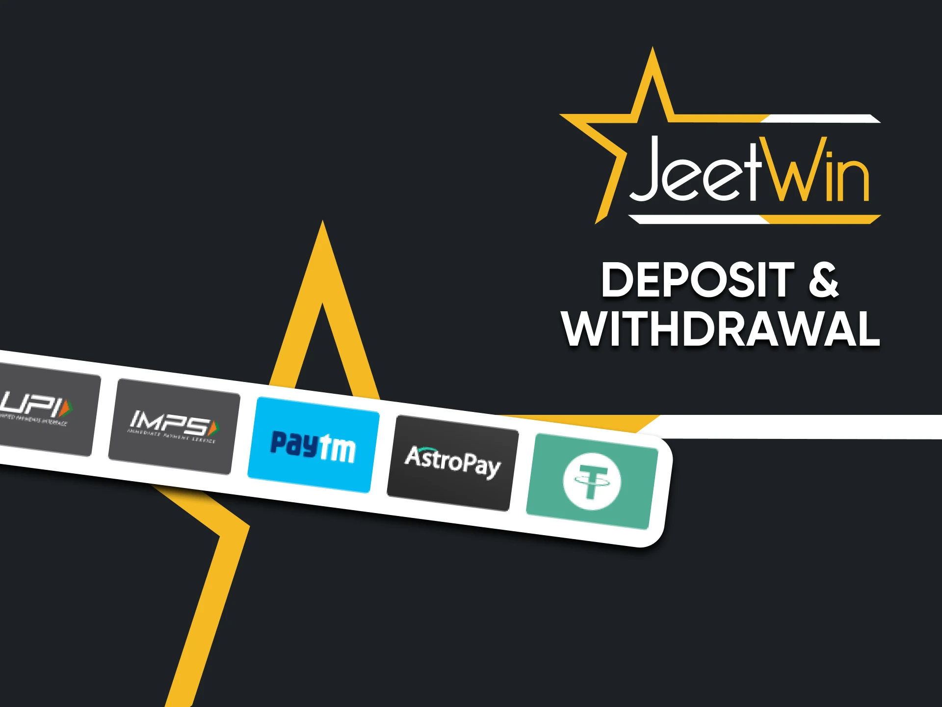 Explore Jeetwin payment options.