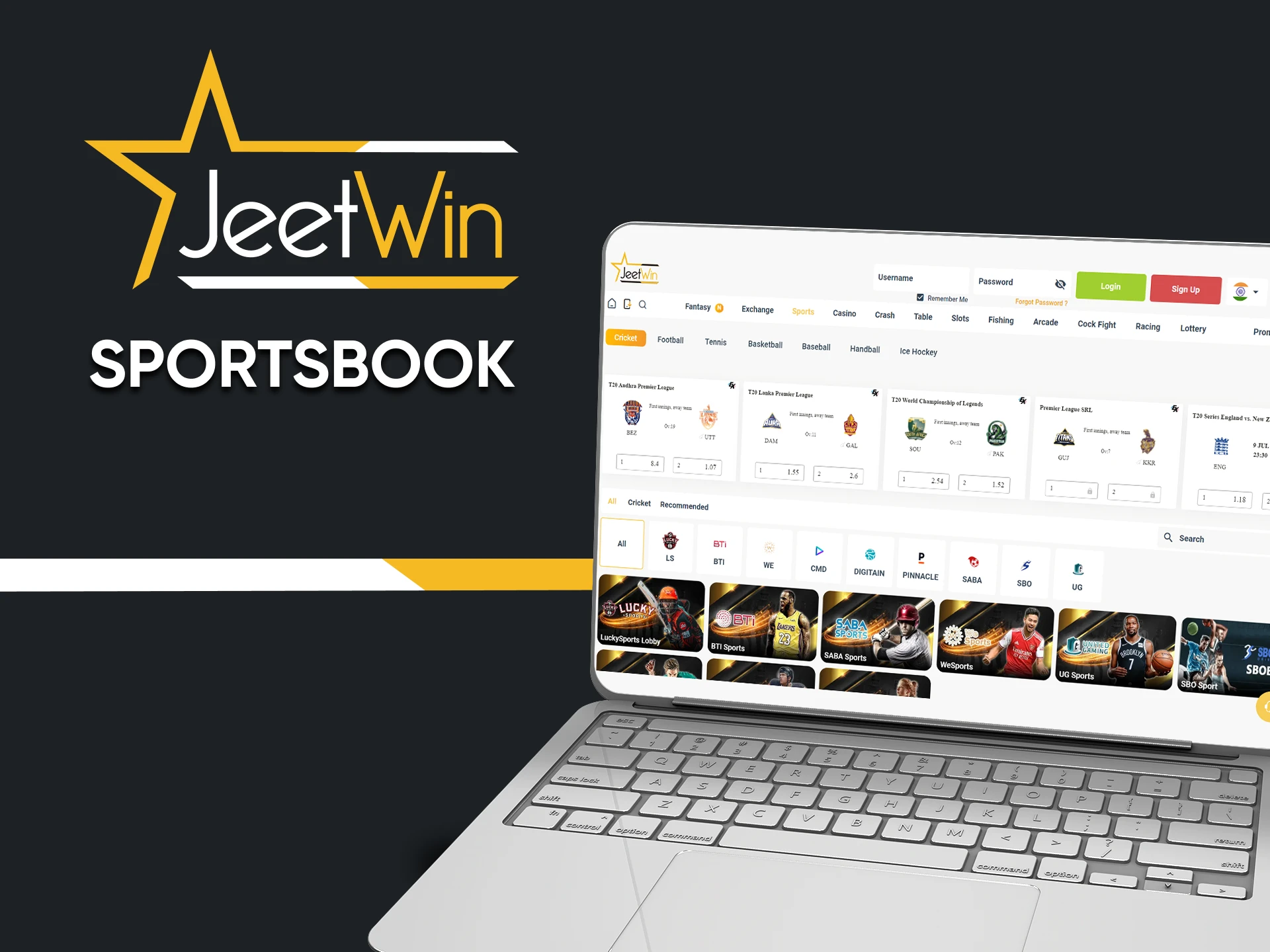 Visit Jeetwin Sports Section.