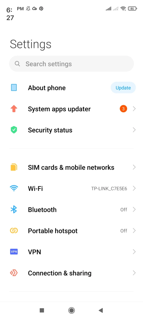 Visit your phone settings to install Jeetwin for Android.