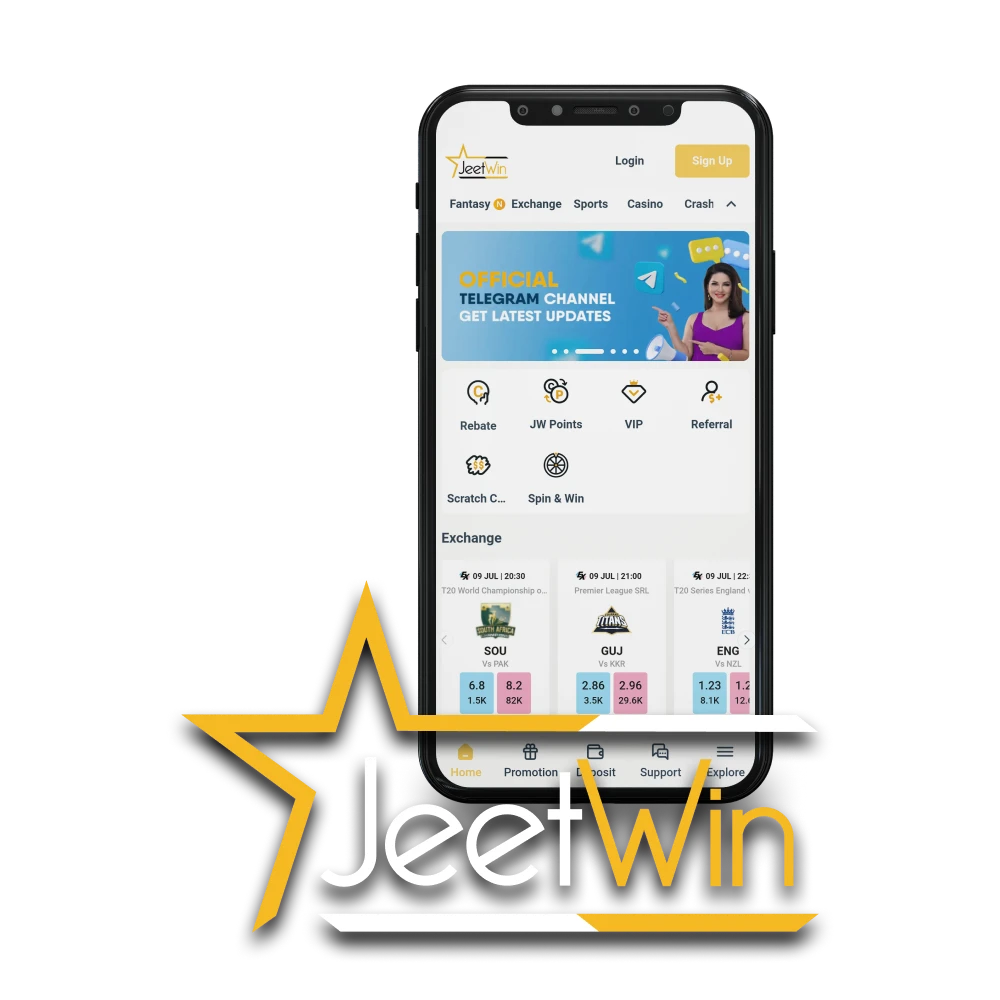 For gaming and betting, choose the Jeetwin app.