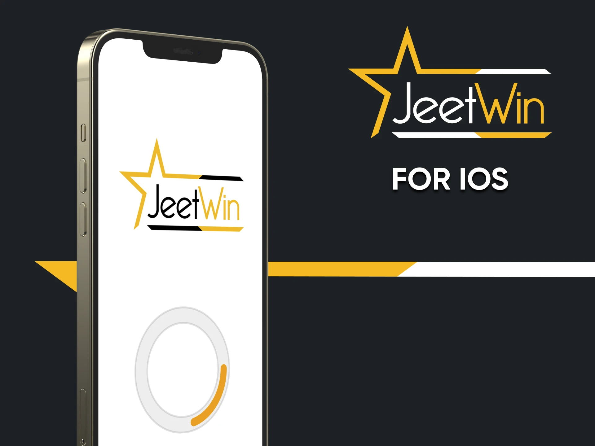 Install Jeetwin app for iOS.
