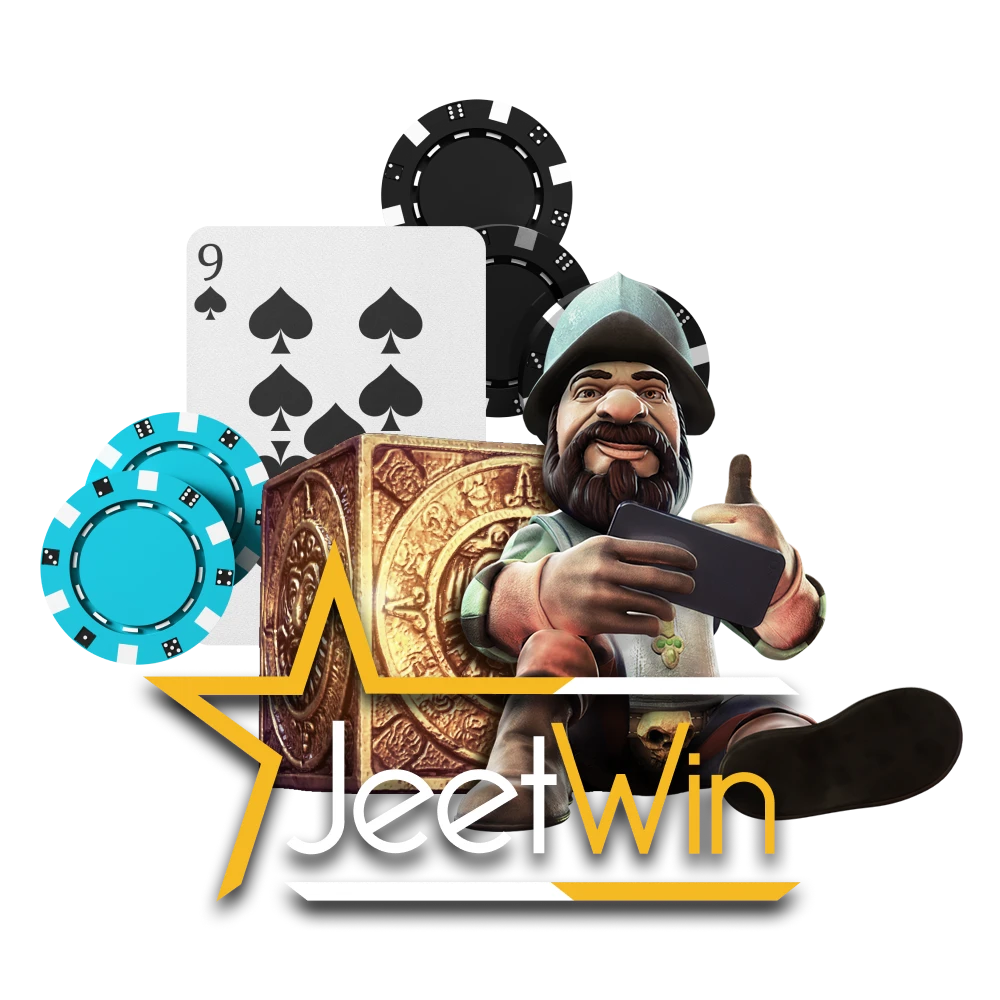 For casino games, choose the Jeetwin website.