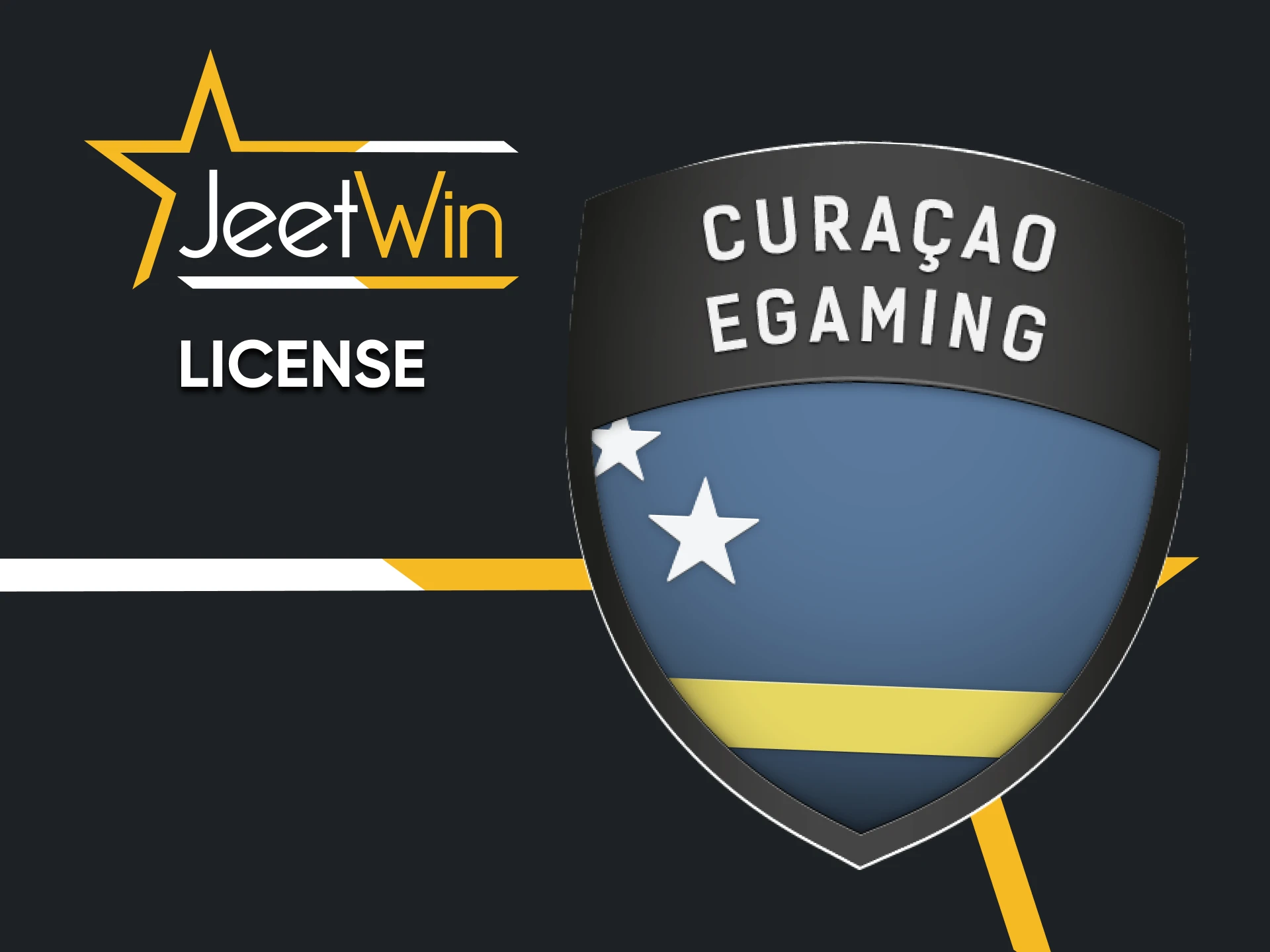 Jeetwin casino is licensed.