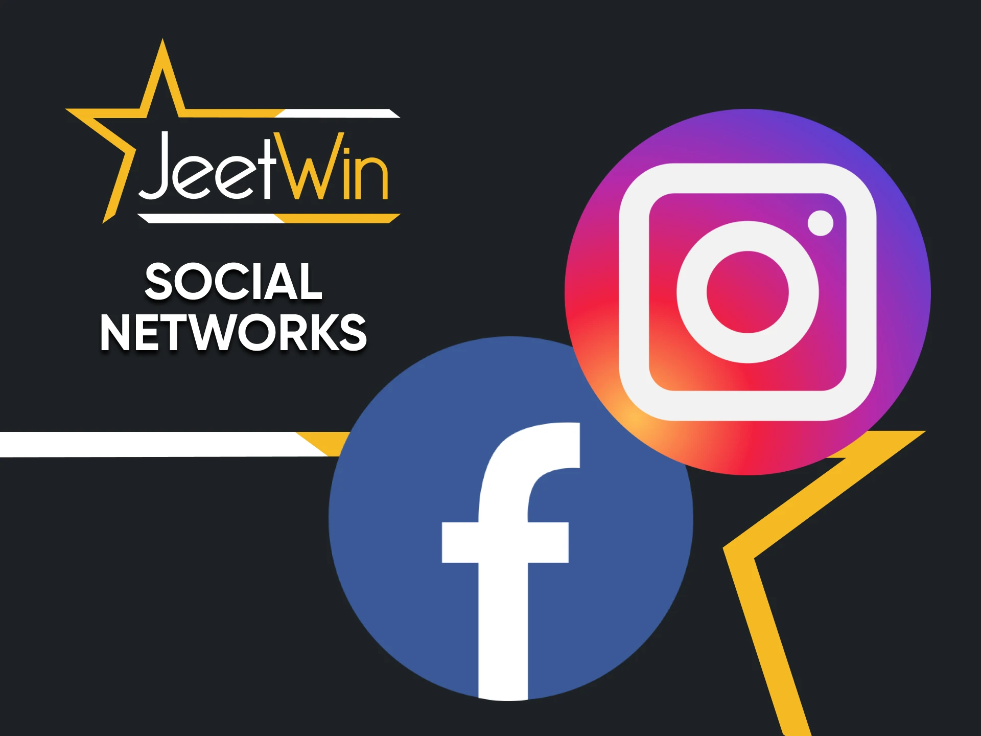 You can contact the Jeetwin team via social networks.