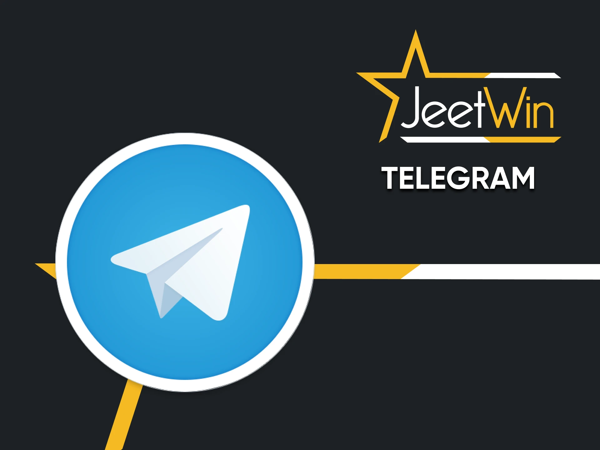 Use the telegram to contact the Jeetwin team.