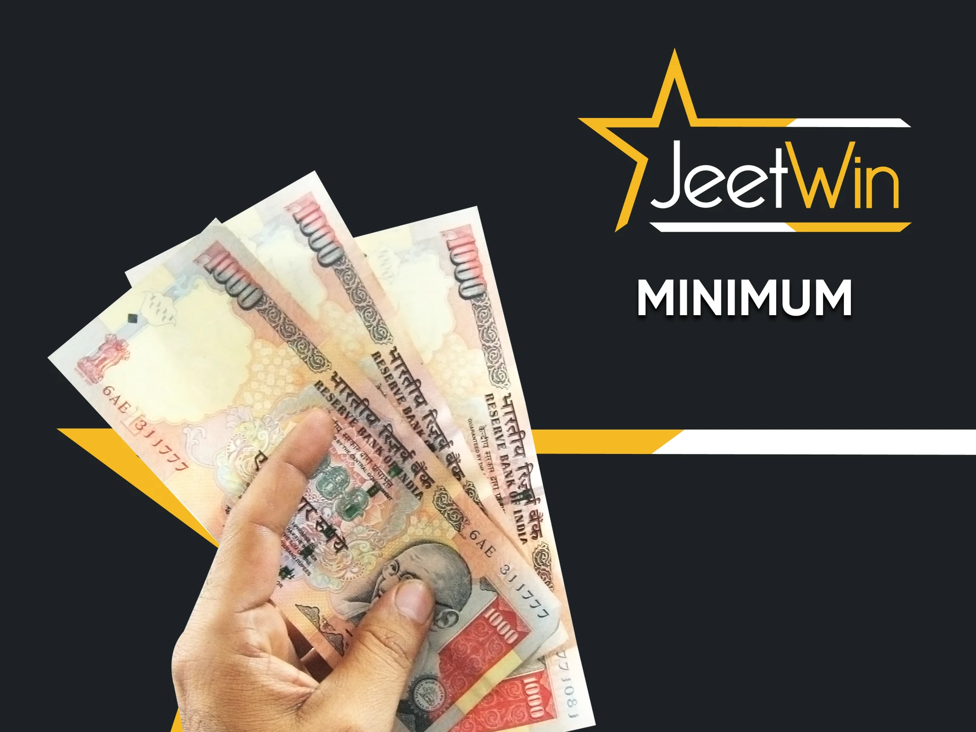 Learn the minimum deposit requirements on Jeetwin.