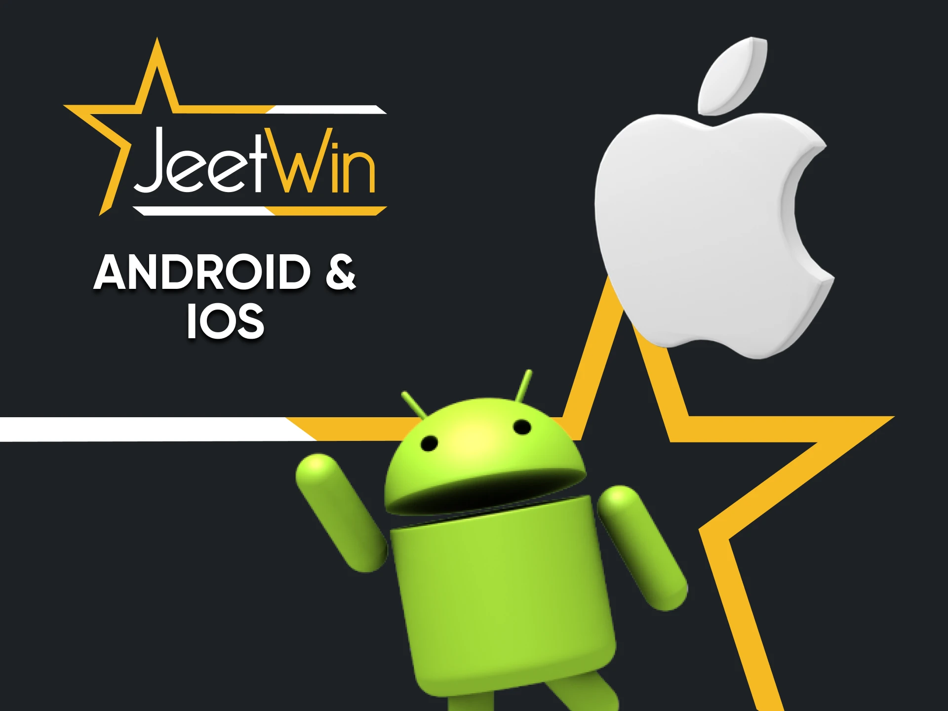 Download Jeetwin app for iOS and Android.