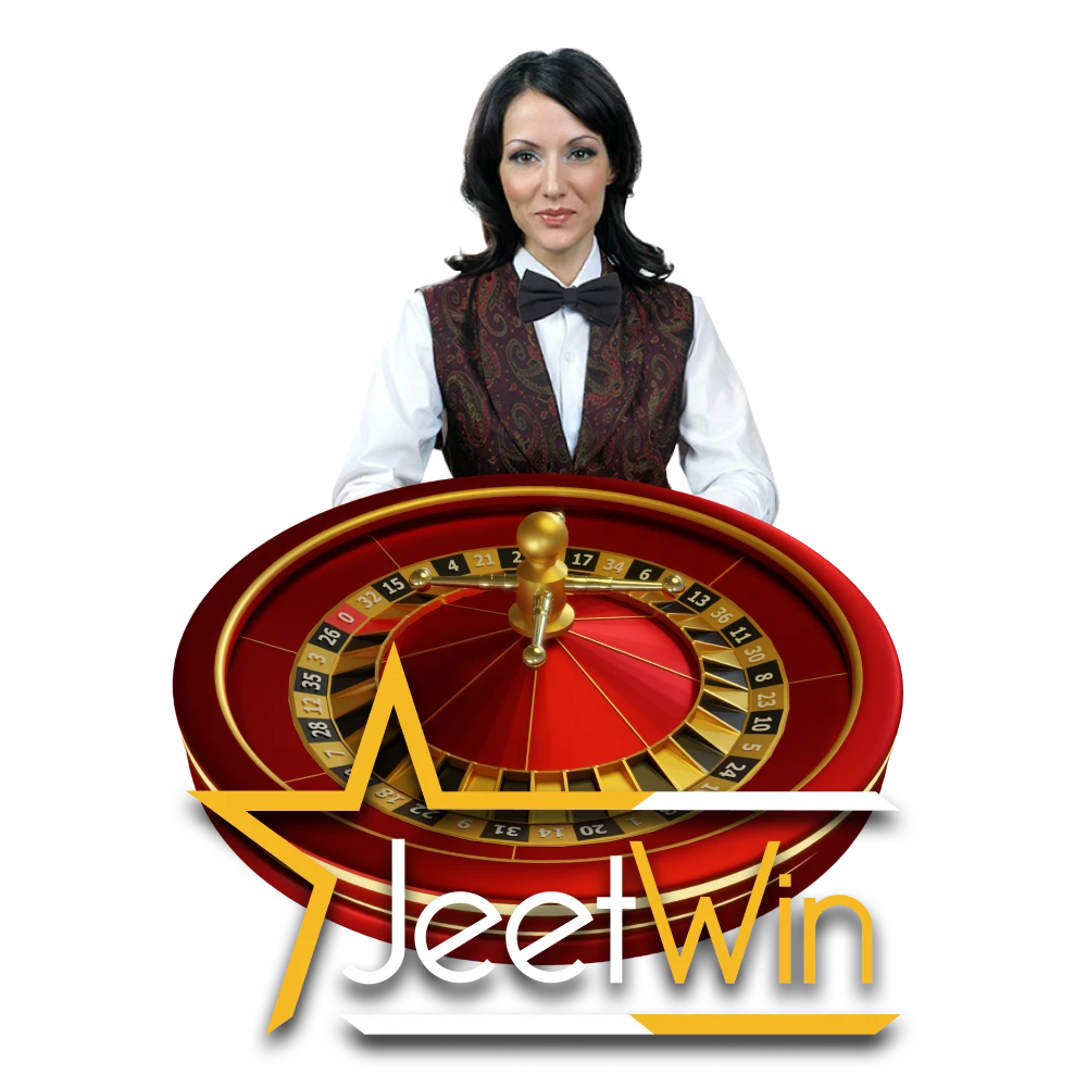 To play on Jeetwin, choose a live casino.