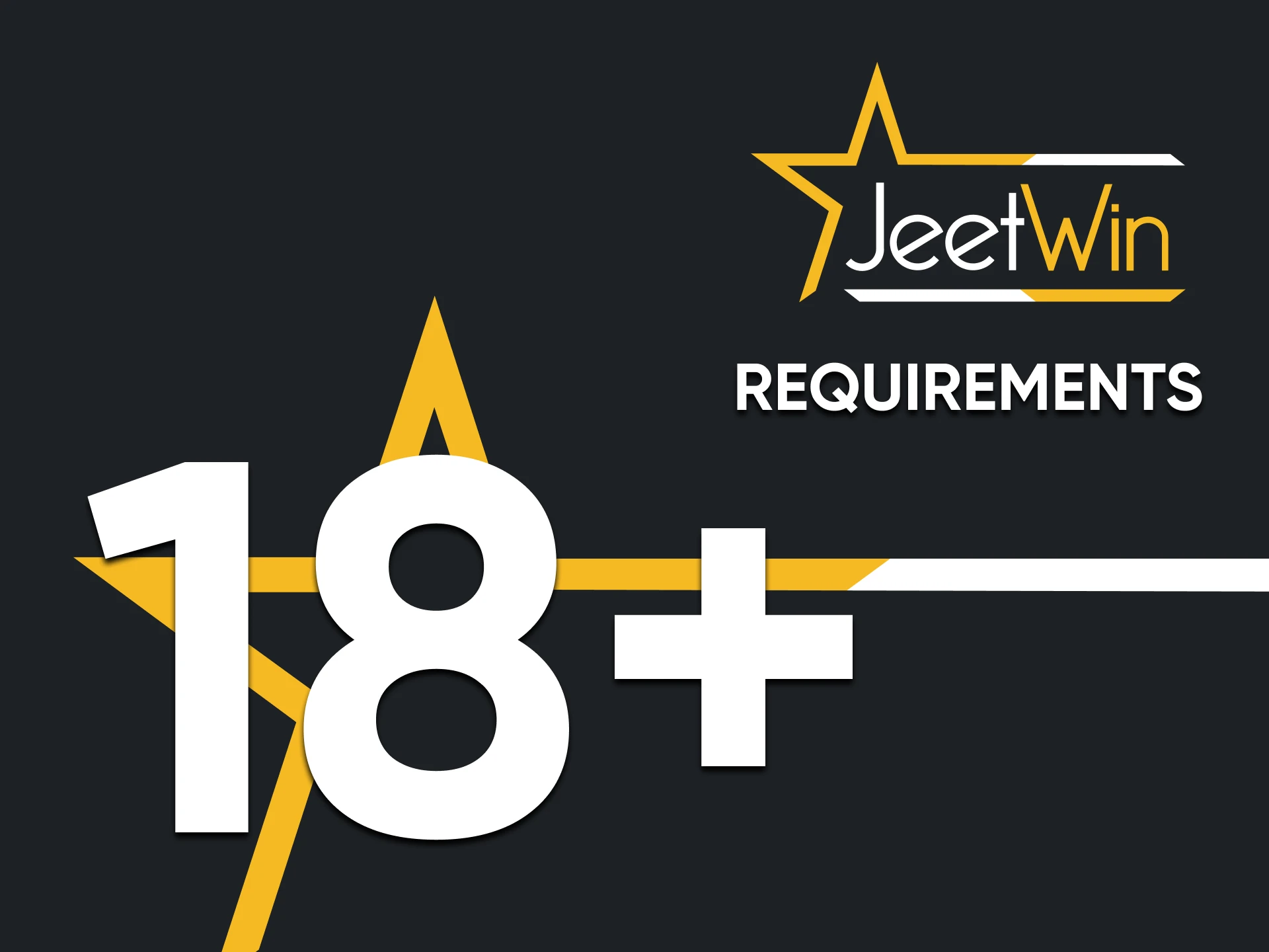 Check out the requirements for registering with Jeetwin.
