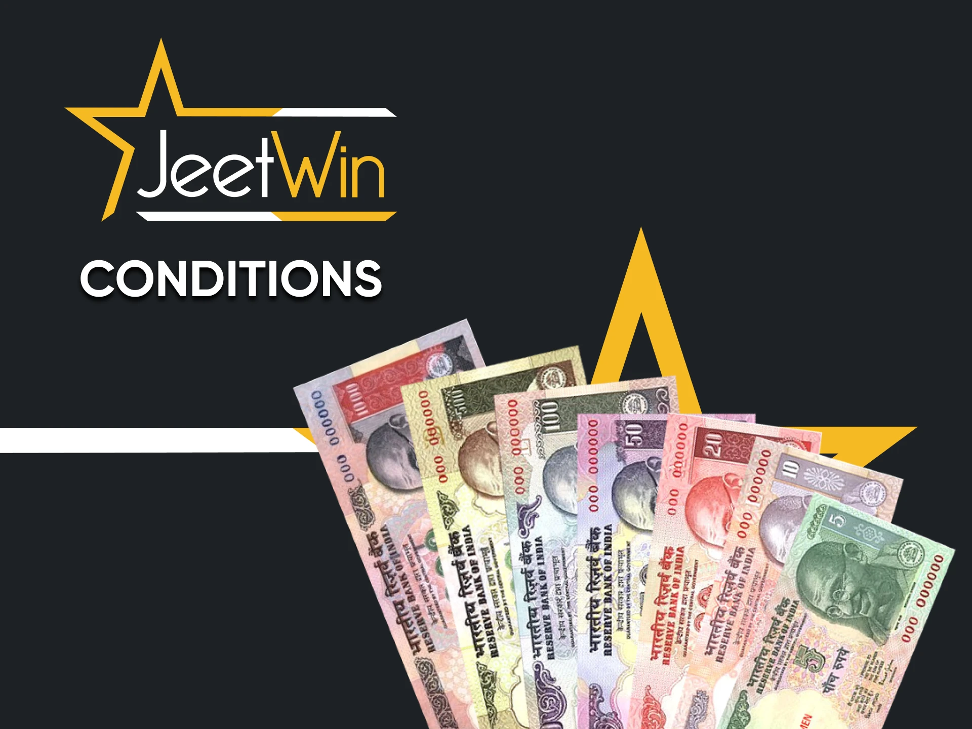 Review the withdrawal requirements for Jeetwin.