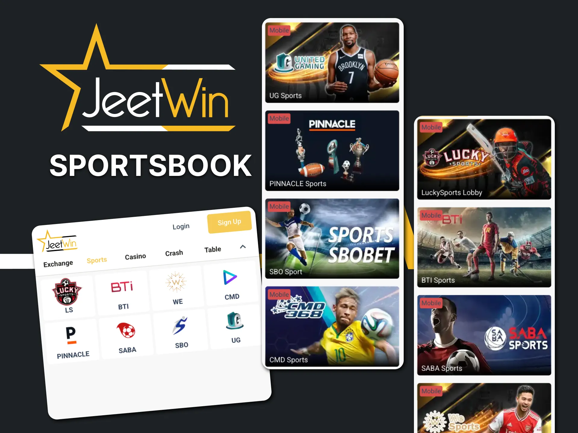 Visit Jeetwin Sports Section.