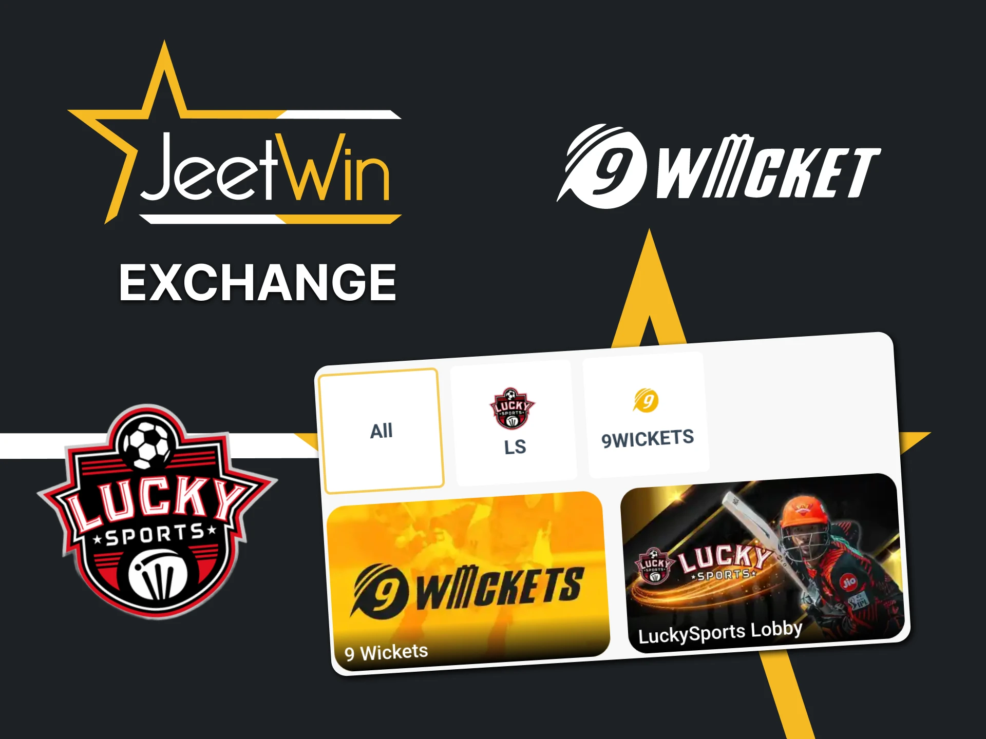 Visit the Exchange section of Jeetwin.