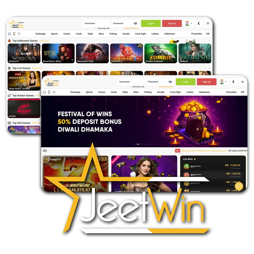 For betting and gaming, choose the Jeetwin website.