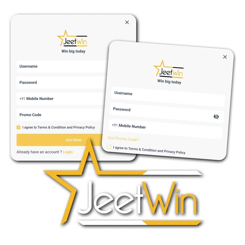 We will tell you everything about registering on Jeetwin.