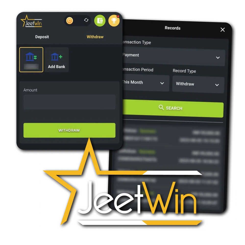 We will tell you everything about withdrawing funds on Jeetwin.