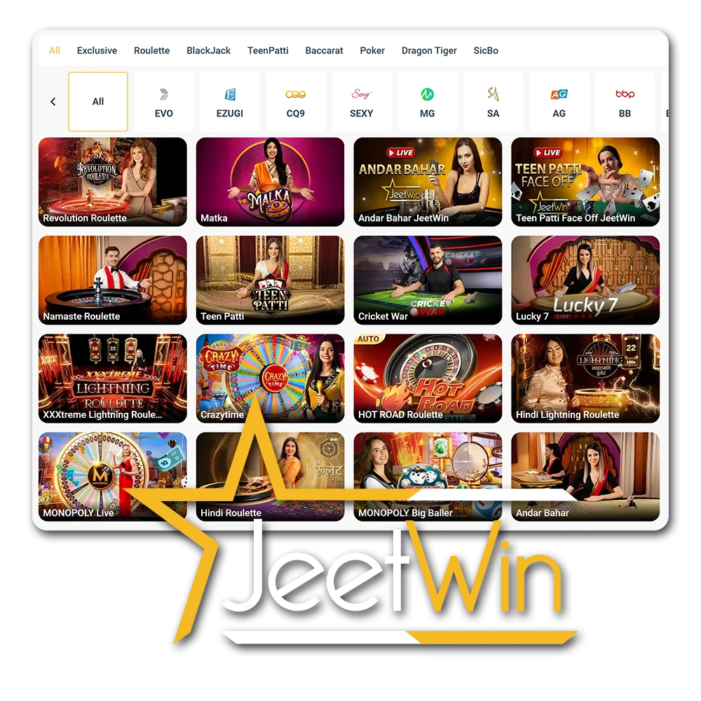 Jeetwin offers licensed slots with a certified RNG and a generous welcome bonus.