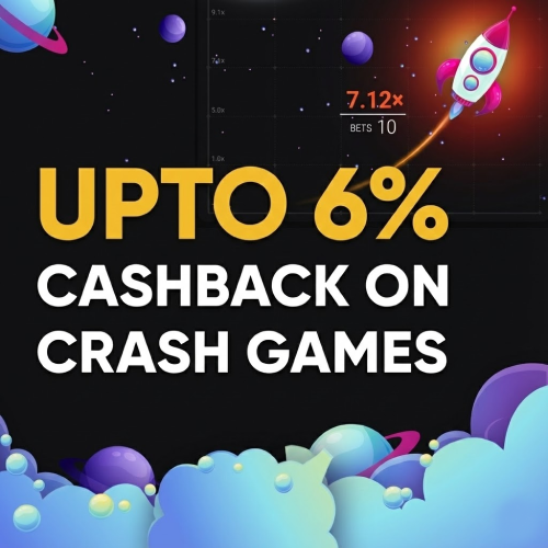 Receive a weekly cashback on crash games at Jeetwin for more.