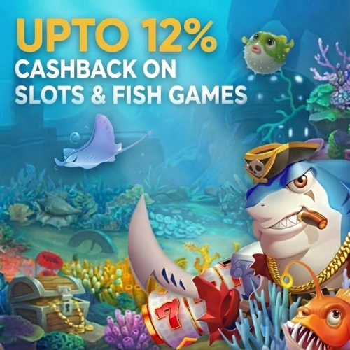 Activate your weekly cashback on slots and fish games at Jeetwin.