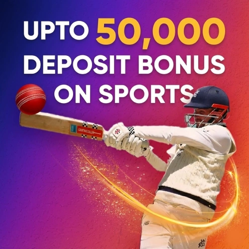 Claim sports deposit bonus to play at Jeetwin.